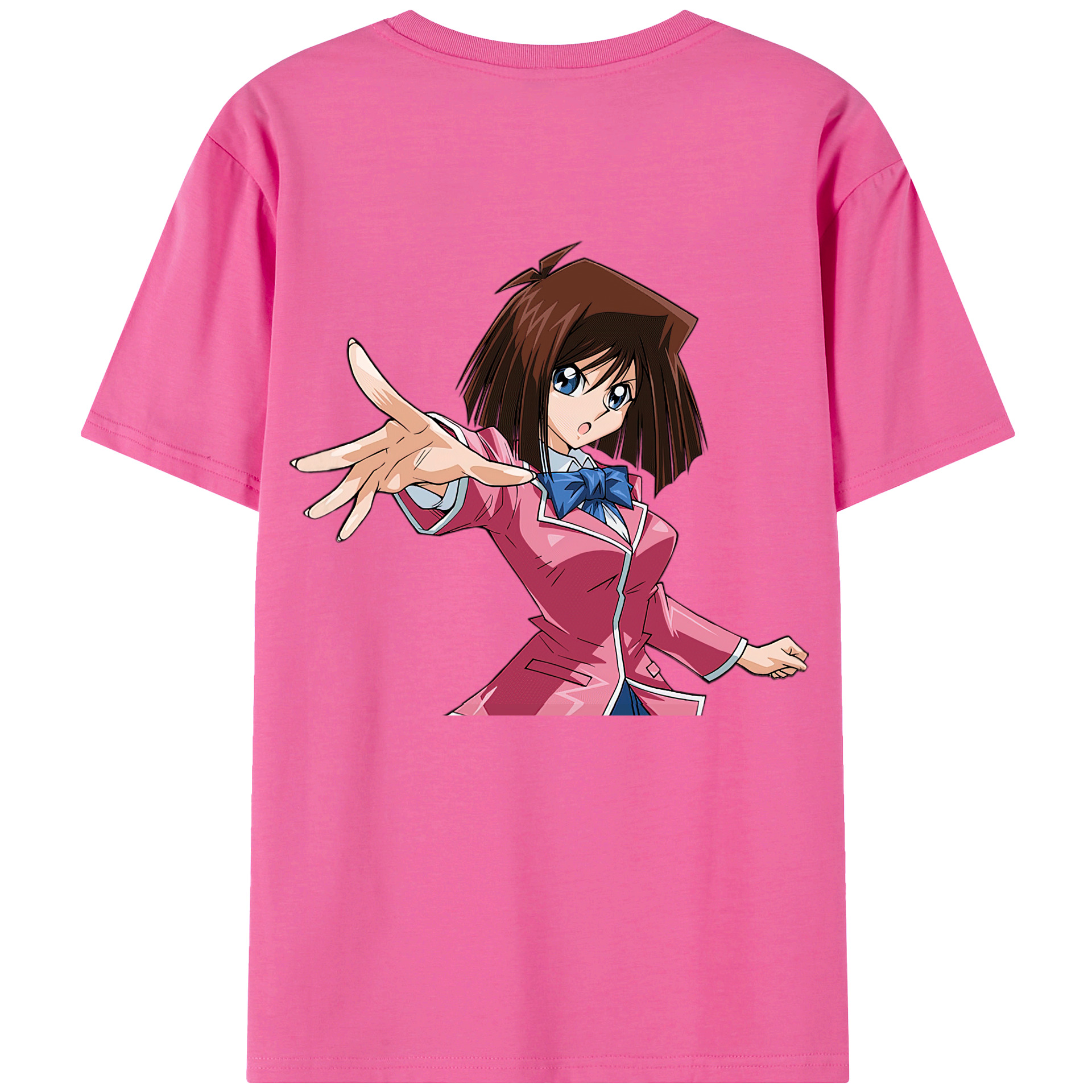 （画像用） 遊☆戯☆王 Yu-Gi-Oh! レディース半袖Tシャツ(バックプリント)